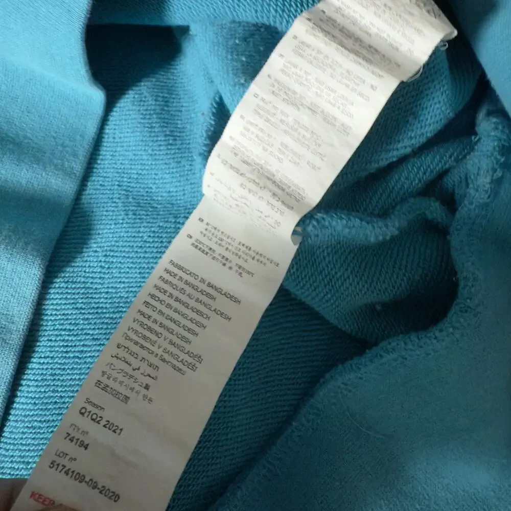 Kappa Big Spellout Logo Crewneck Sweatshirt Men’s L - Preppy Urban Streetwear - Picture 6 of 12